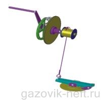 Клапан донный с механизмом управления КМУ Клапан донный с механизмом управления КМУ